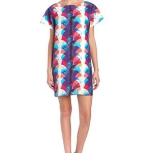 MARIE OLIVER PRINTED DRESS SIZE SMALL